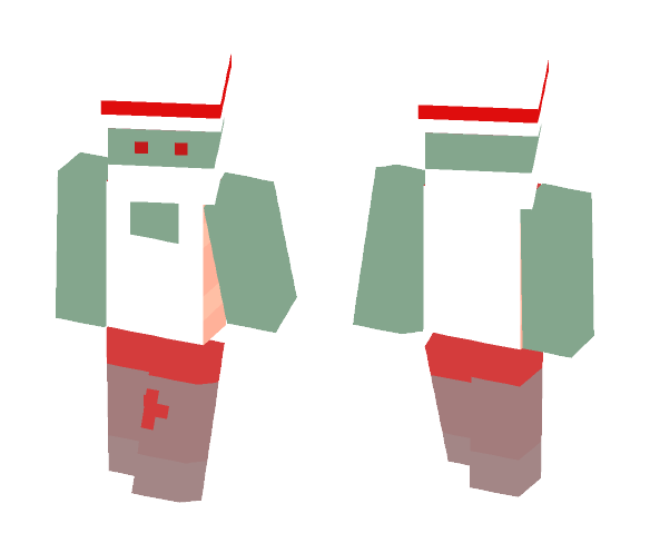 Ohhhh Nurse? - Female Minecraft Skins - image 1