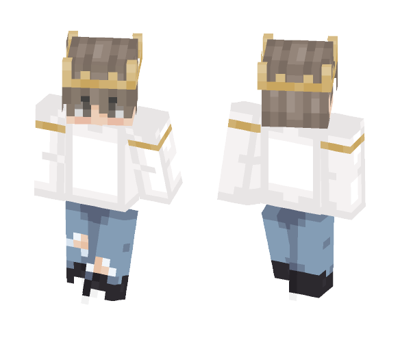 ImKingDess(First Skin :3!) - Male Minecraft Skins - image 1