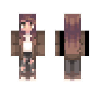 Brains and Brown ~Clia ♡ - Female Minecraft Skins - image 2