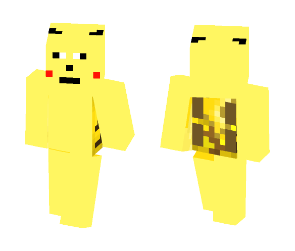 Download Free ALL I WANT IS POKEMON! Skin for Minecraft image 1 ALL I WANT IS POKEMON! - Male Minecraft Skins - image 1