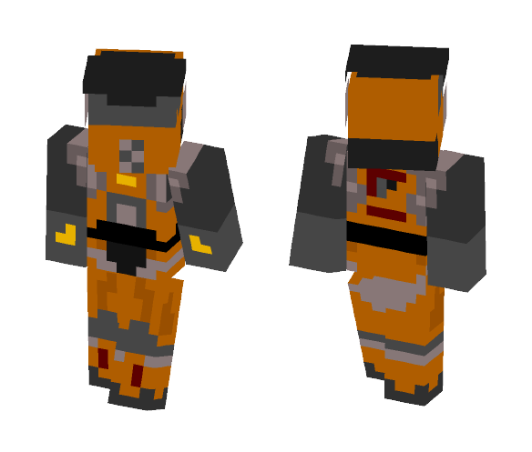 Gordan Freeman HλLF-LIFE - Male Minecraft Skins - image 1