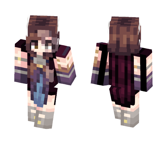 Young Elites based skin - Female Minecraft Skins - image 1
