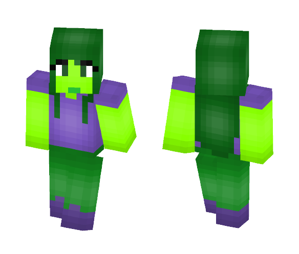 Beast Girl - Girl Minecraft Skins - image 1
