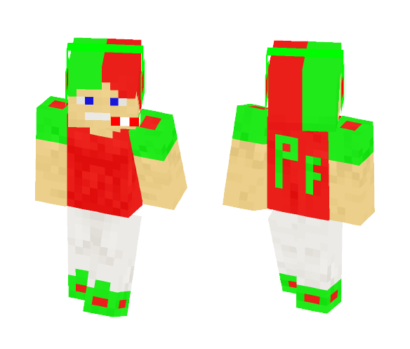 Download Free Cristmas Pikachufan109 Skin for Minecraft image 1 Cristmas Pikachufan109 - Male Minecraft Skins - image 1