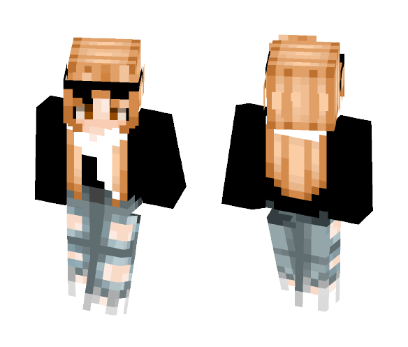 Winter Sunshine - Female Minecraft Skins - image 1