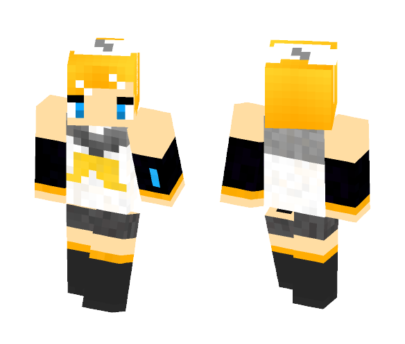 Kagamine Rin - Interchangeable Minecraft Skins - image 1