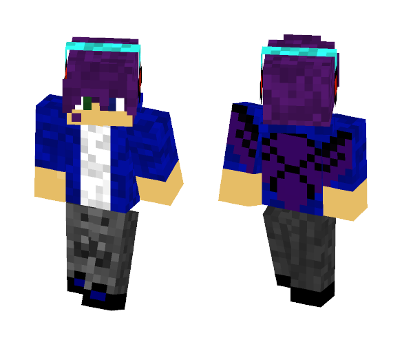 DragonIntel now - Male Minecraft Skins - image 1