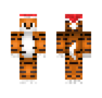 Christmas Tiger