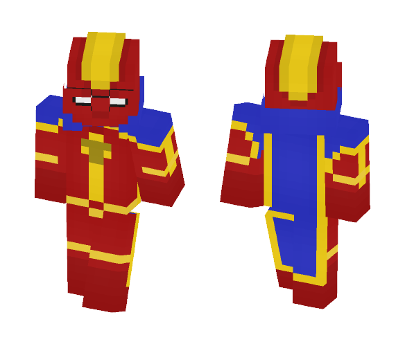 Red Tornado (John) (Dc) - Comics Minecraft Skins - image 1