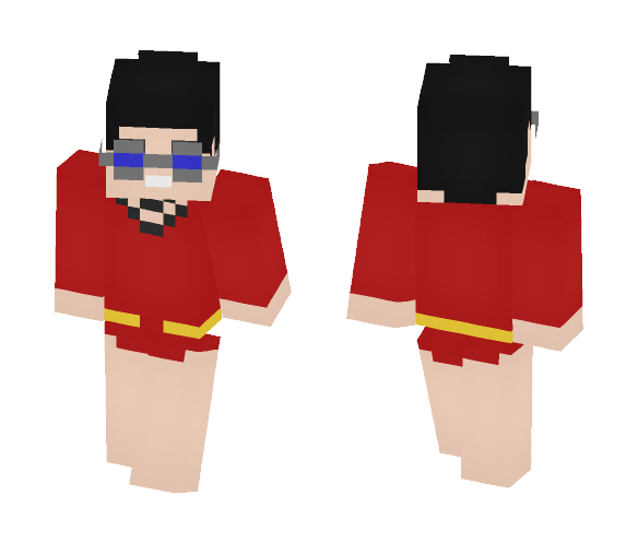 Plastic Man (Patrick) (Dc) - Comics Minecraft Skins - image 1