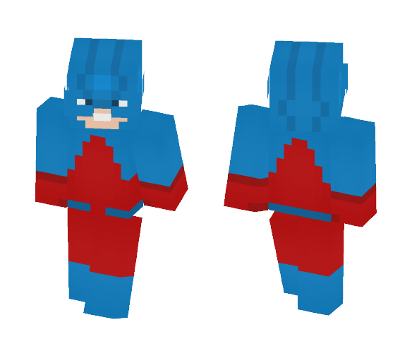 Atom (Ray) (Dc) - Comics Minecraft Skins - image 1