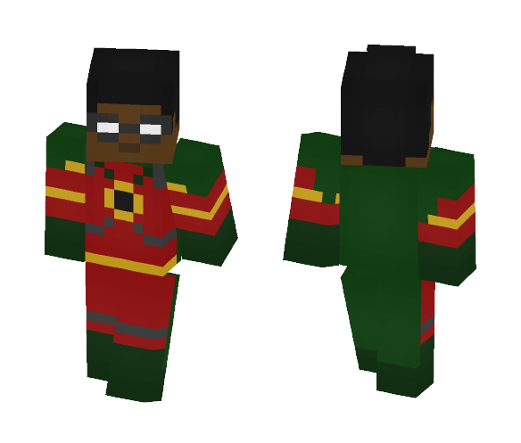 Icon (Augustus) (Dc) - Comics Minecraft Skins - image 1