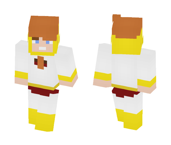 LightRay (Solis) (Dc) - Comics Minecraft Skins - image 1
