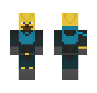 Guardian (Mal) (Dc) - Comics Minecraft Skins - image 2