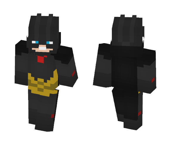 Hour Man (Rex) (Dc) - Comics Minecraft Skins - image 1