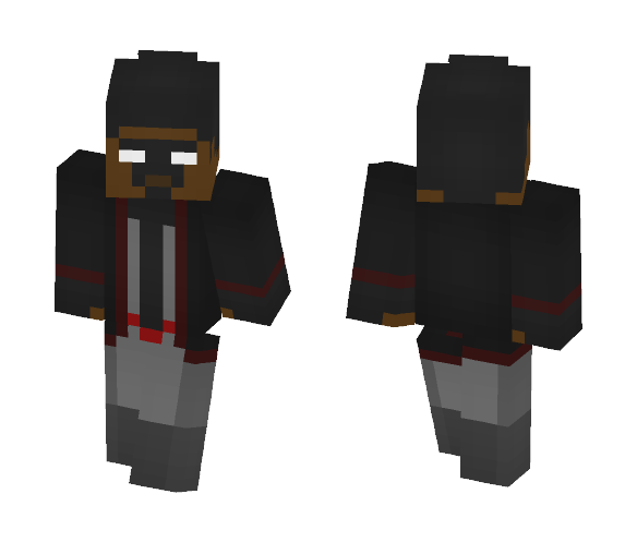 Mr terrific (Michael) (Dc) - Comics Minecraft Skins - image 1