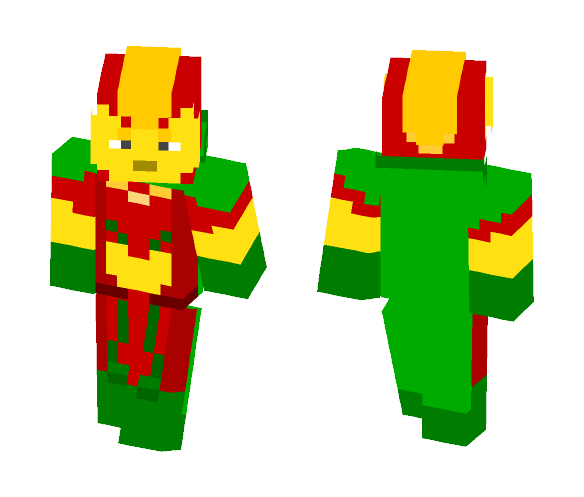 Mr Miracle (Scott) (Dc) - Comics Minecraft Skins - image 1