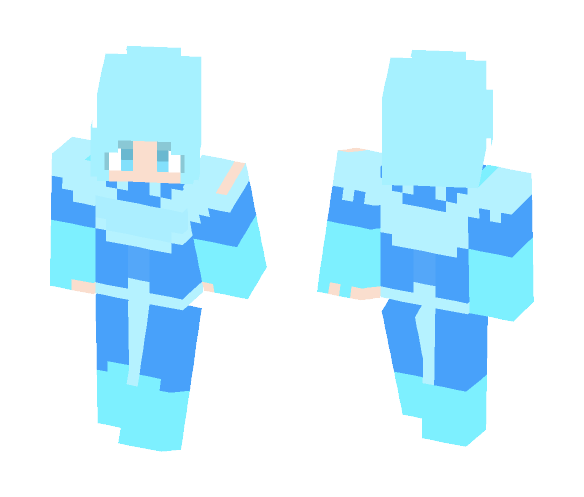 Ice (Tora) (Dc) - Comics Minecraft Skins - image 1