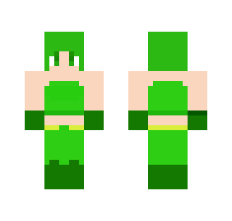 Fire (Beatriz) (Dc) - Comics Minecraft Skins - image 2