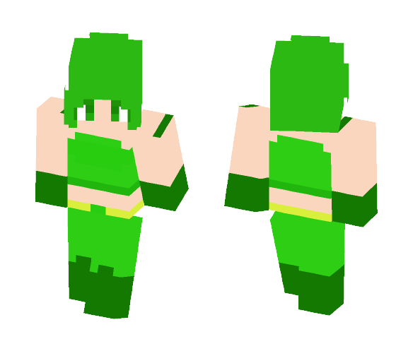 Fire (Beatriz) (Dc) - Comics Minecraft Skins - image 1