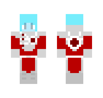 FireHawk (Lorraine) (Dc) - Comics Minecraft Skins - image 2