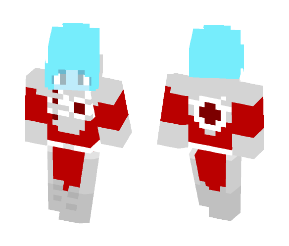 FireHawk (Lorraine) (Dc) - Comics Minecraft Skins - image 1