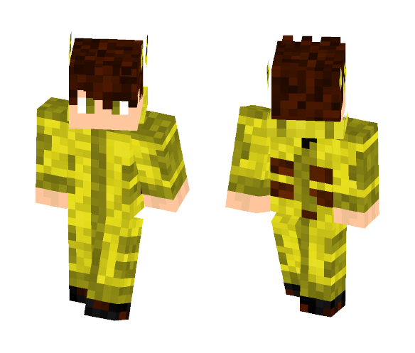 Pikachu Boy - Boy Minecraft Skins - image 1