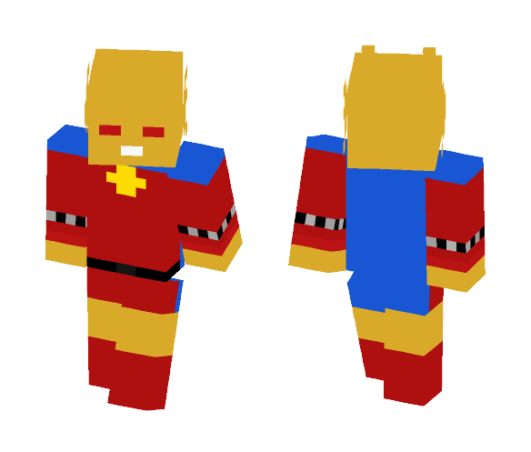 Etrigan (Jason) (Dc) - Comics Minecraft Skins - image 1