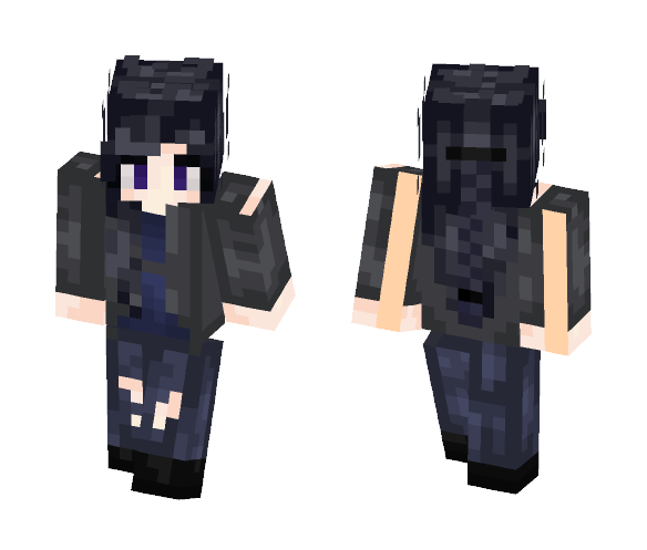 ST w/ Jfluff - Female Minecraft Skins - image 1