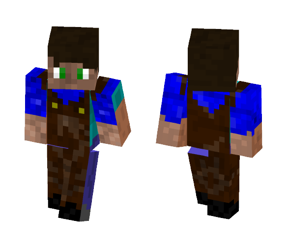 farmer - Male Minecraft Skins - image 1