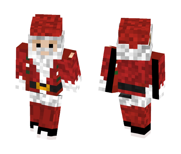 Christmas Santa - Christmas Minecraft Skins - image 1