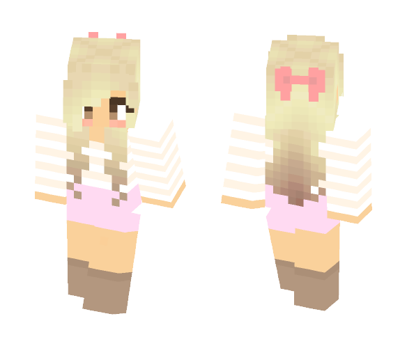 Hello - Female Minecraft Skins - image 1