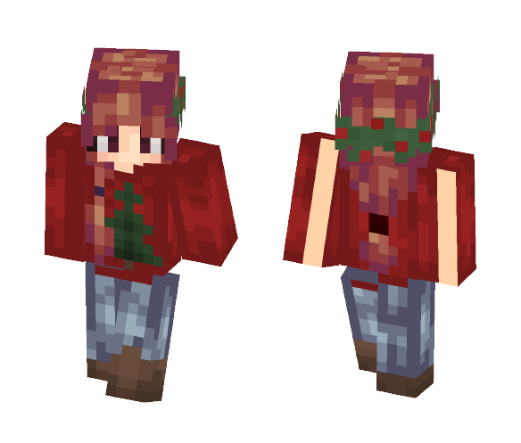 Festivity - First Skin on PMC - Female Minecraft Skins - image 1