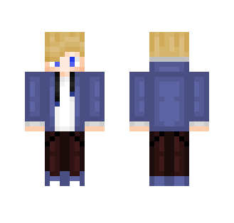 Blue Boy~ - Male Minecraft Skins - image 2
