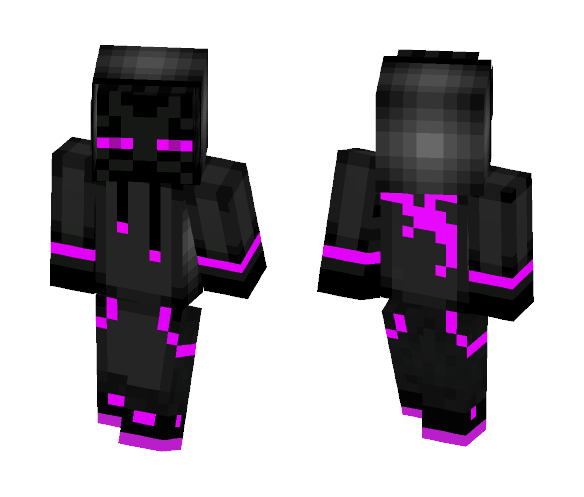 Enderman Edit REUPLOAD - Male Minecraft Skins - image 1