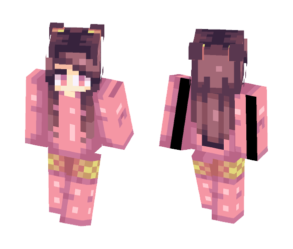 ????Sunset????+ New Shading?!? - Female Minecraft Skins - image 1