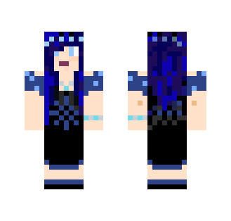 Winter Lady CrystalusAurora