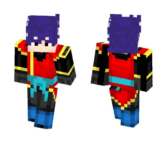 Daku Hero M Gi - Male Minecraft Skins - image 1