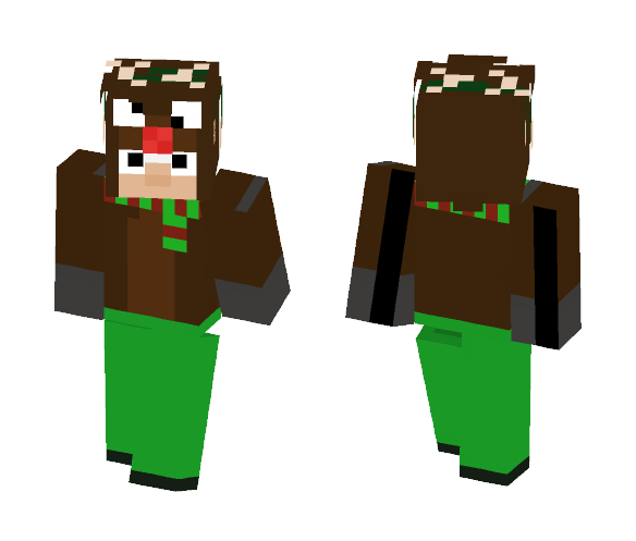 REINDEER DALE (SMILE inc.) 2016 - Male Minecraft Skins - image 1