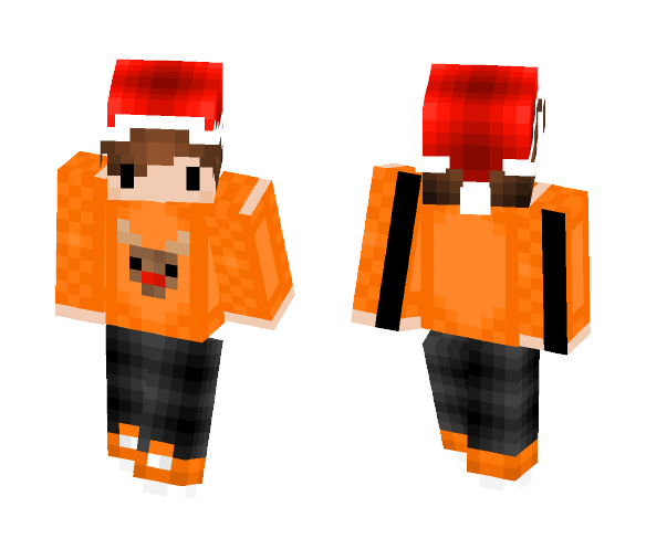 My Christmas Skin!!!!~UPDATED~ - Christmas Minecraft Skins - image 1