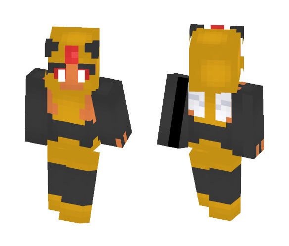 Vespiquen - Pokemon - Female Minecraft Skins - image 1