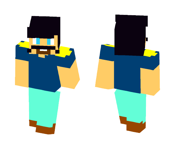 Fancy Pants - Male Minecraft Skins - image 1