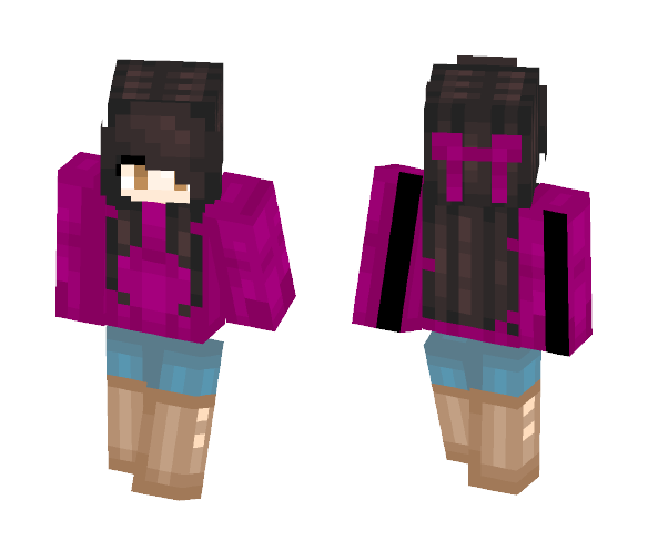 Casual Sweater - Female Minecraft Skins - image 1
