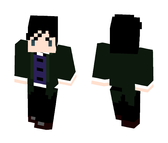 Oswald Cobblepot (Gotham) - Male Minecraft Skins - image 1