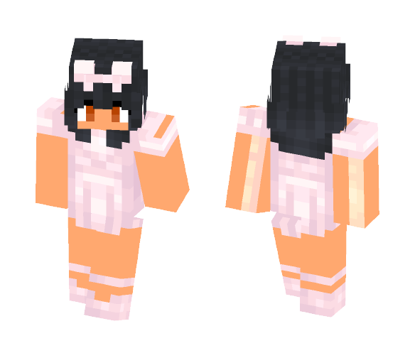 Aphmau Dollhouse - Female Minecraft Skins - image 1