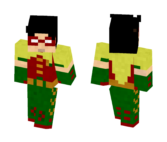 Robin | new-52 | Jason Todd - Comics Minecraft Skins - image 1