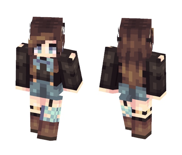 Glum - Female Minecraft Skins - image 1