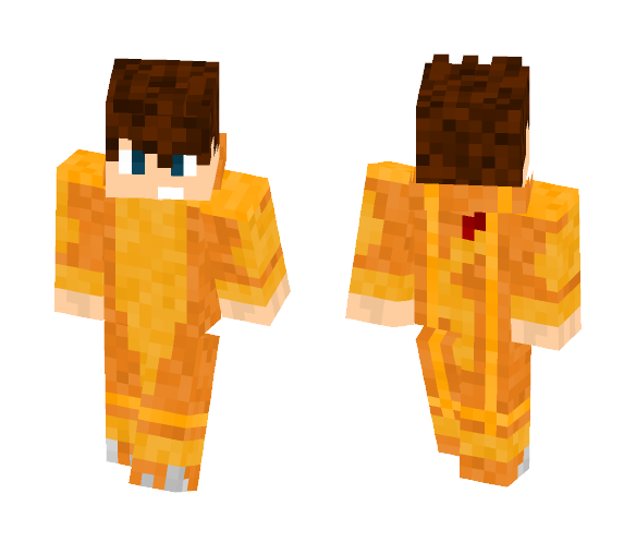 Charmander Boy - Boy Minecraft Skins - image 1