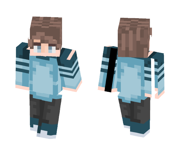 Second skin woooo - Male Minecraft Skins - image 1