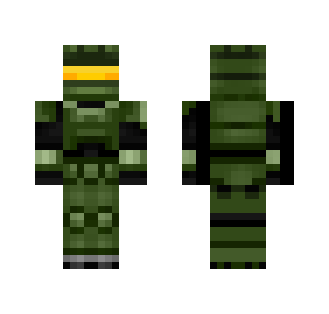 Spartan 117 - halo - Male Minecraft Skins - image 2